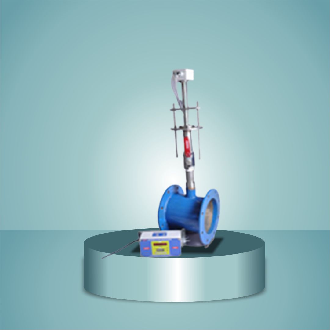 Flow Indicator Totalizer