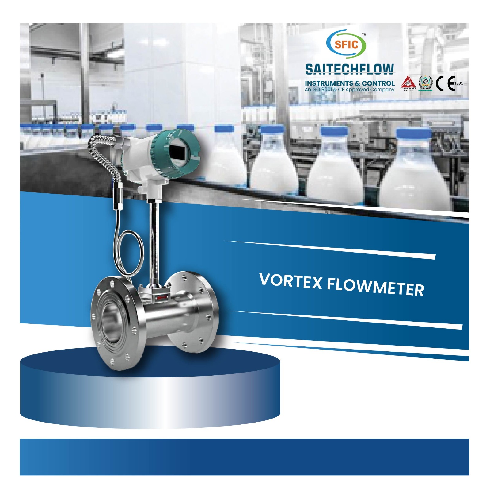 VERTEXT FLOWMETER