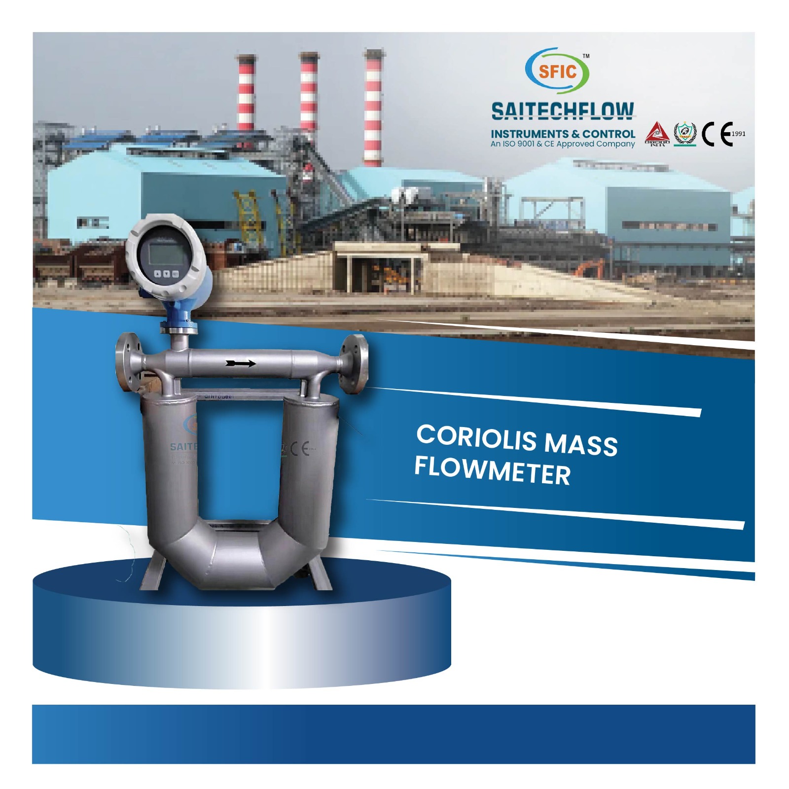 CORIOUS MASS FLOWMETER